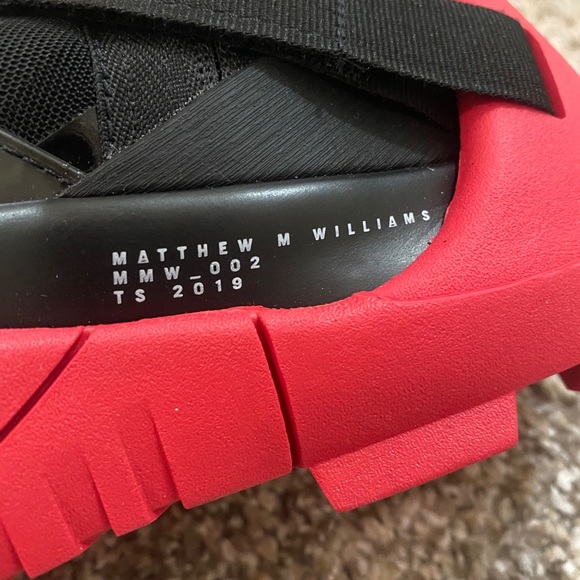 Nike MMW x Free Trainers 3 “BRED” - Picture 7 of 9